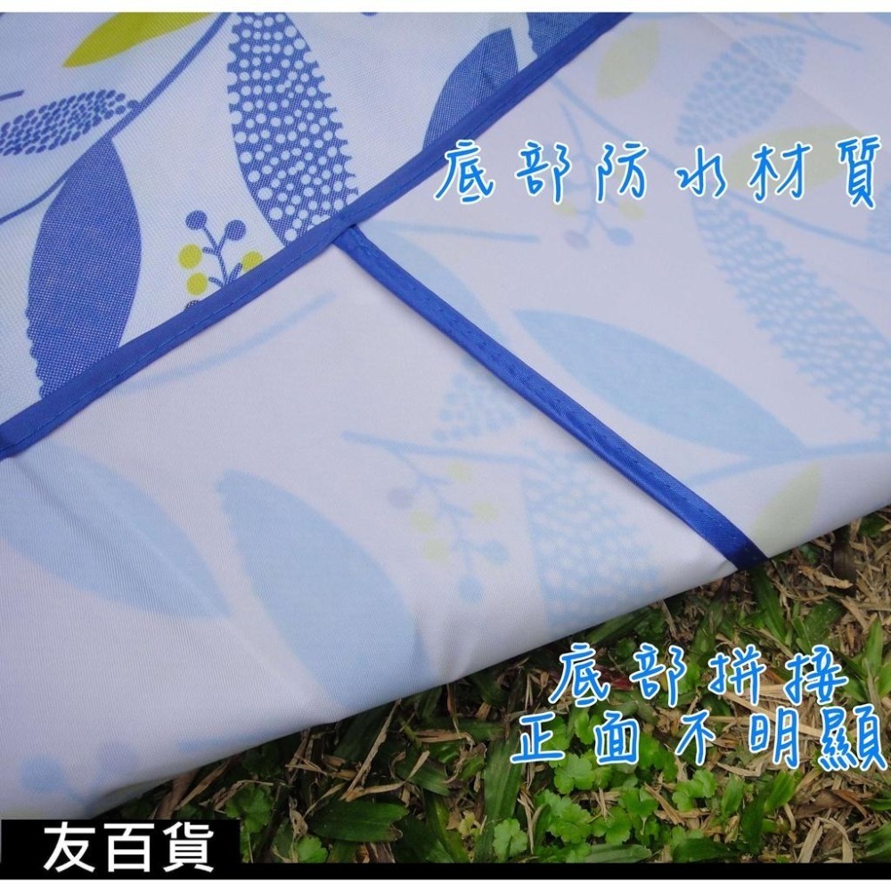 戶外野餐墊 200X195cm 防水野餐墊 露營地墊 沙灘墊 地布《友百貨》-細節圖4