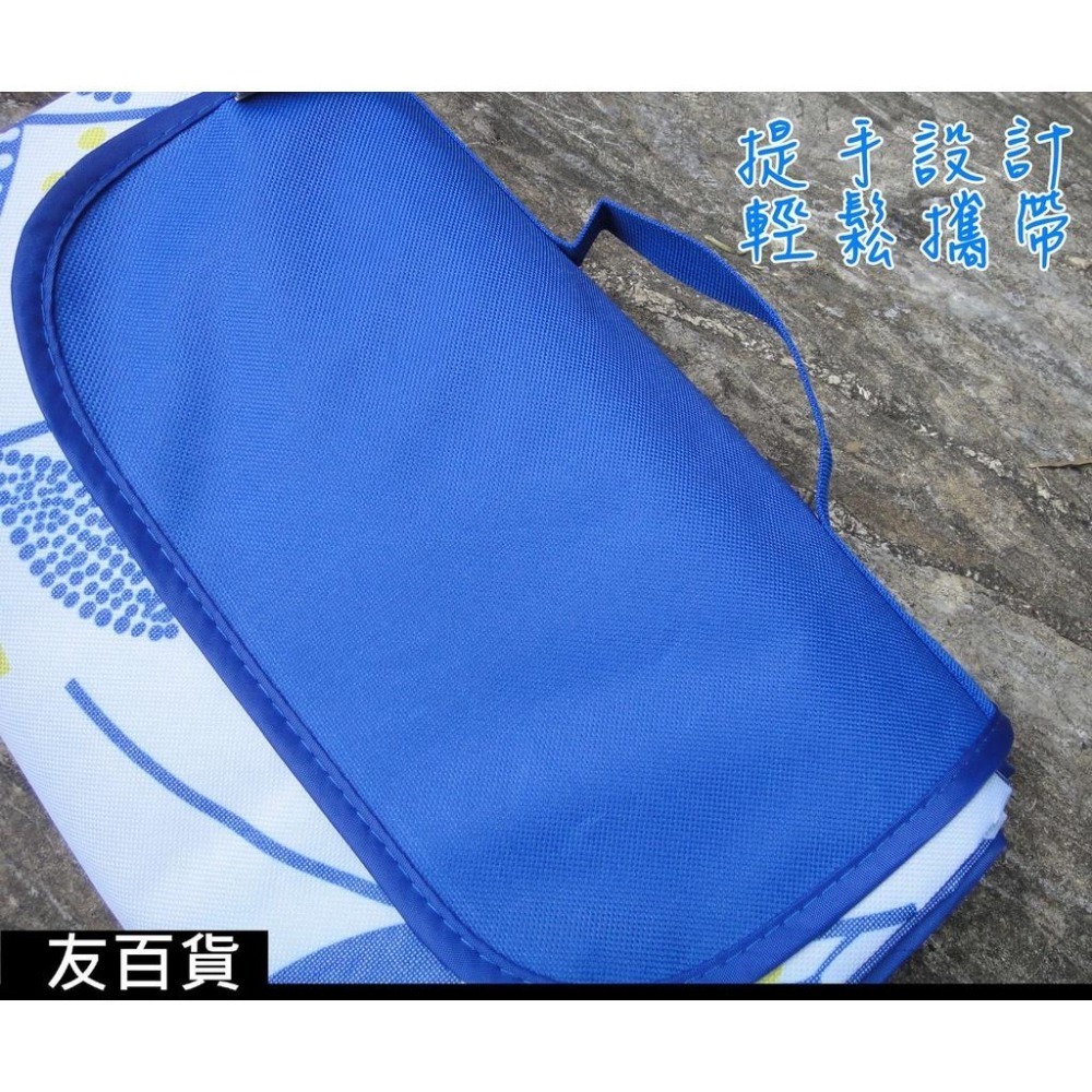 戶外野餐墊 200X195cm 防水野餐墊 露營地墊 沙灘墊 地布《友百貨》-細節圖6