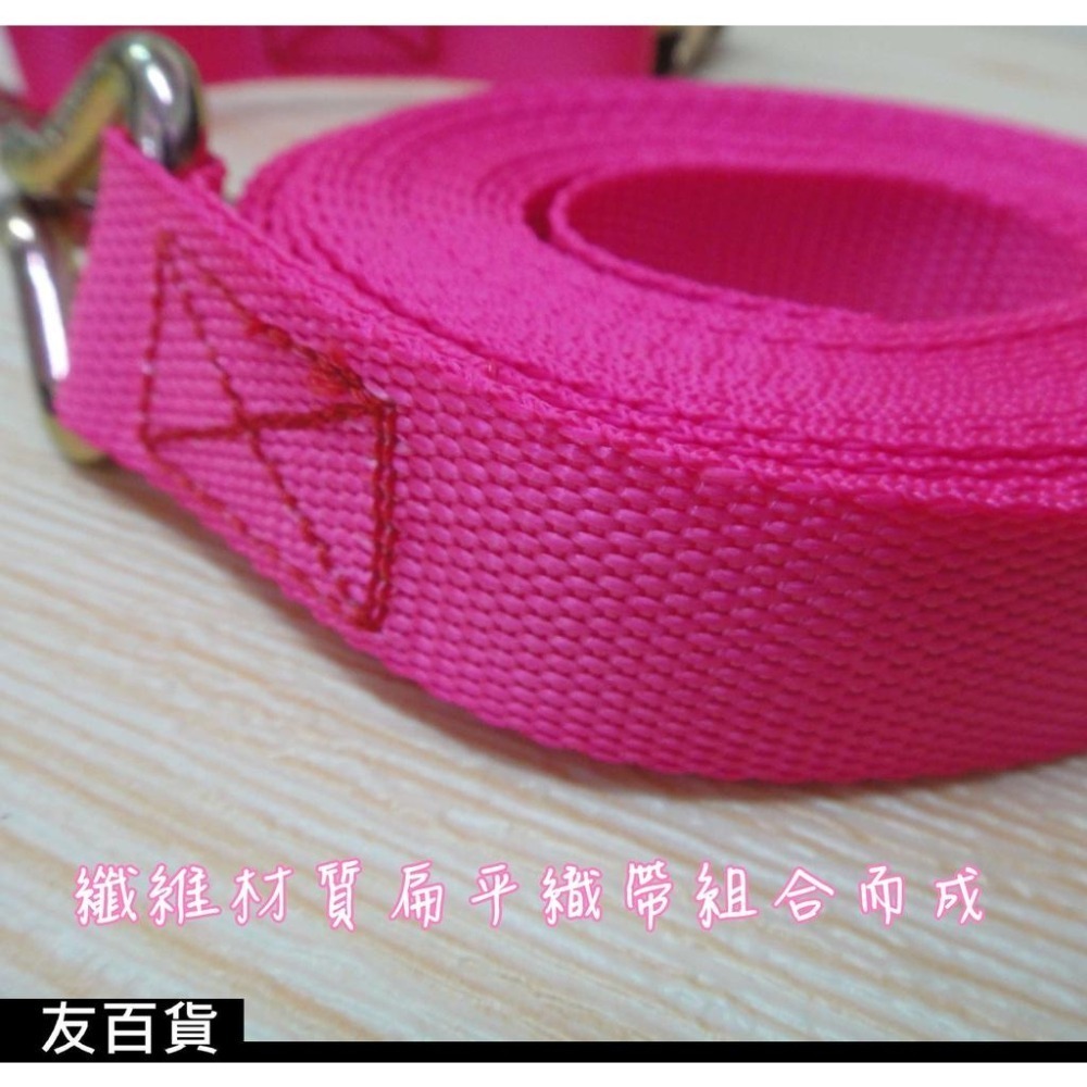台灣製 神田小貨物帶 1”x15尺 貨物捆綁帶 車箱捆綁帶 捆帶 貨車帶 BW-115《友百貨》-細節圖4