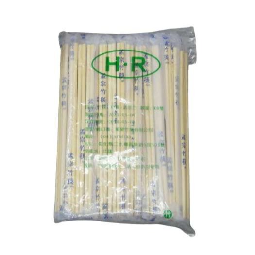 《友百貨》孟宗竹筷 (100雙/包) 免洗筷 免洗竹筷 免洗餐具 衛生筷 環保筷 露營餐具-細節圖2