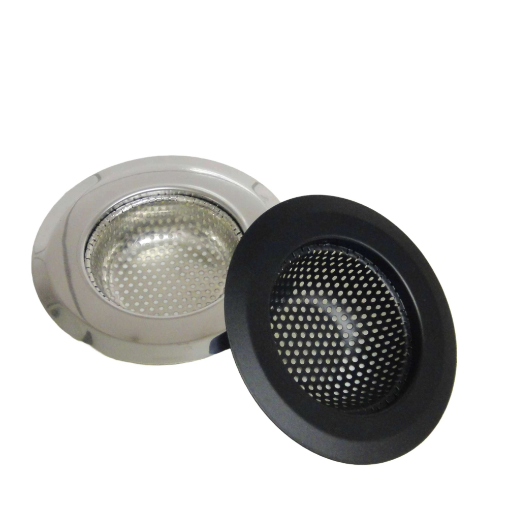 《友百貨》不鏽鋼水槽濾網 水槽濾水網 (硬網凹槽) 水槽過濾網 排水口濾網 排水孔濾網 流理台濾物器 濾水網 面盆濾網-細節圖2