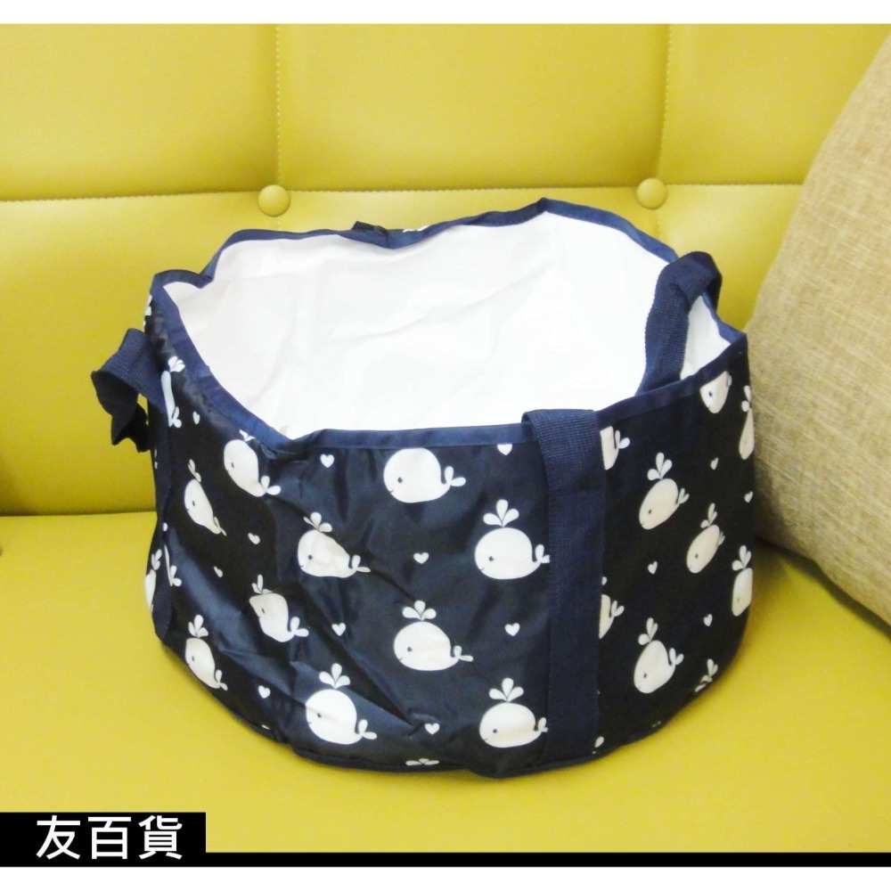 《友百貨》摺疊泡腳桶 大號泡腳水桶 折疊水桶 戶外水桶 釣魚水桶 置物桶 摺疊水桶 水盆 XK-80322-規格圖10