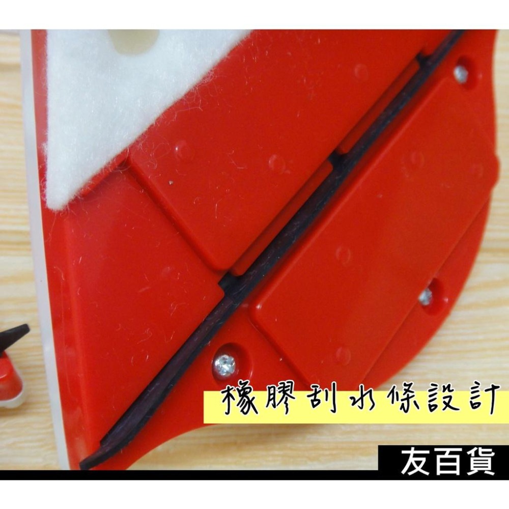 《友百貨》三角形雙面擦窗器 磁性擦窗器 玻璃窗清潔工具 魚缸清潔 玻璃擦-細節圖5