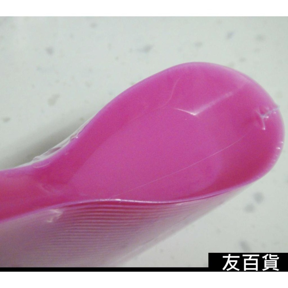 《友百貨》台灣製 紅運彎型湯匙(30支入) 紅色免洗湯匙 塑膠湯匙 拋棄式湯匙 外帶湯匙 中式湯匙 免洗餐具-細節圖4