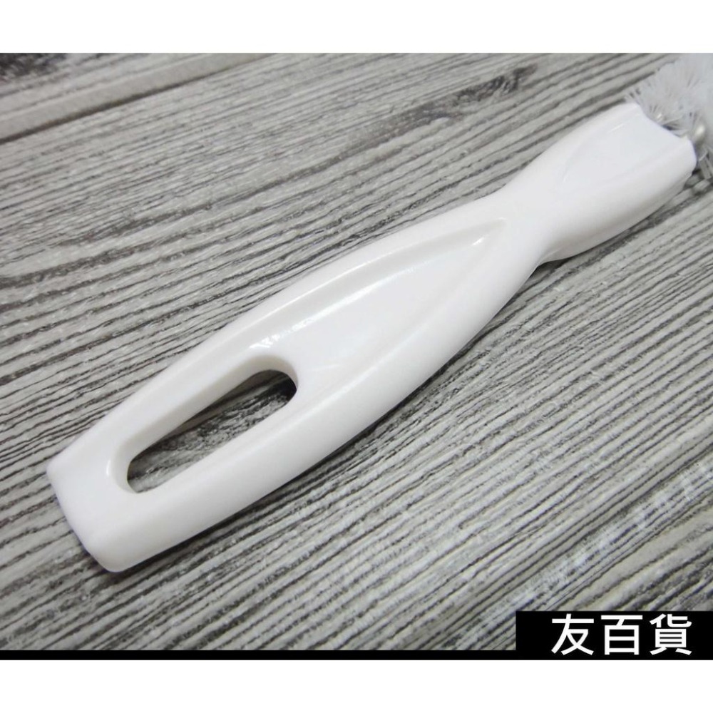 《友百貨》米諾諾 超硬毛 三角清潔刷 縫隙刷 磁磚刷 硬毛刷 門軌刷 浴廁刷 三角刷 142465-細節圖4