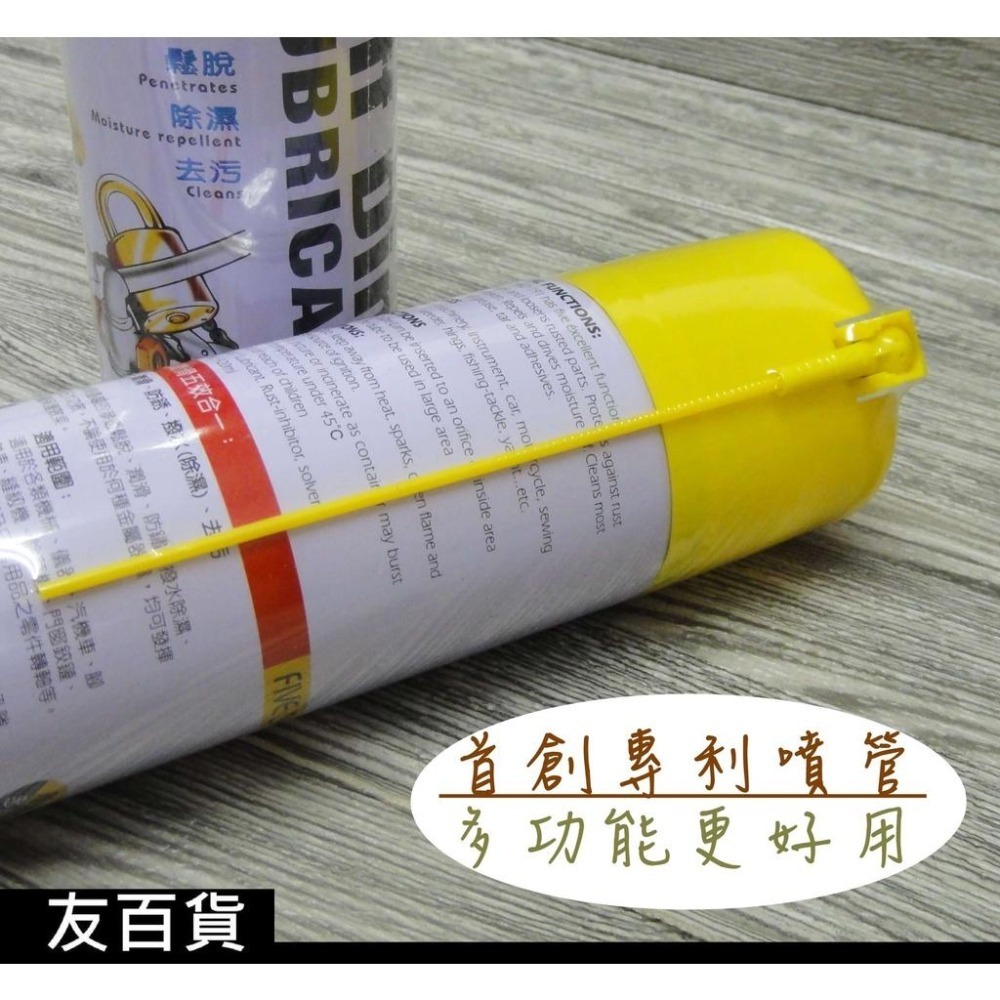 台灣製 恐龍191金屬保護油 (100ml/420ml) 金屬油 潤滑油 防鏽油 恐龍金屬保護油《友百貨》-細節圖3