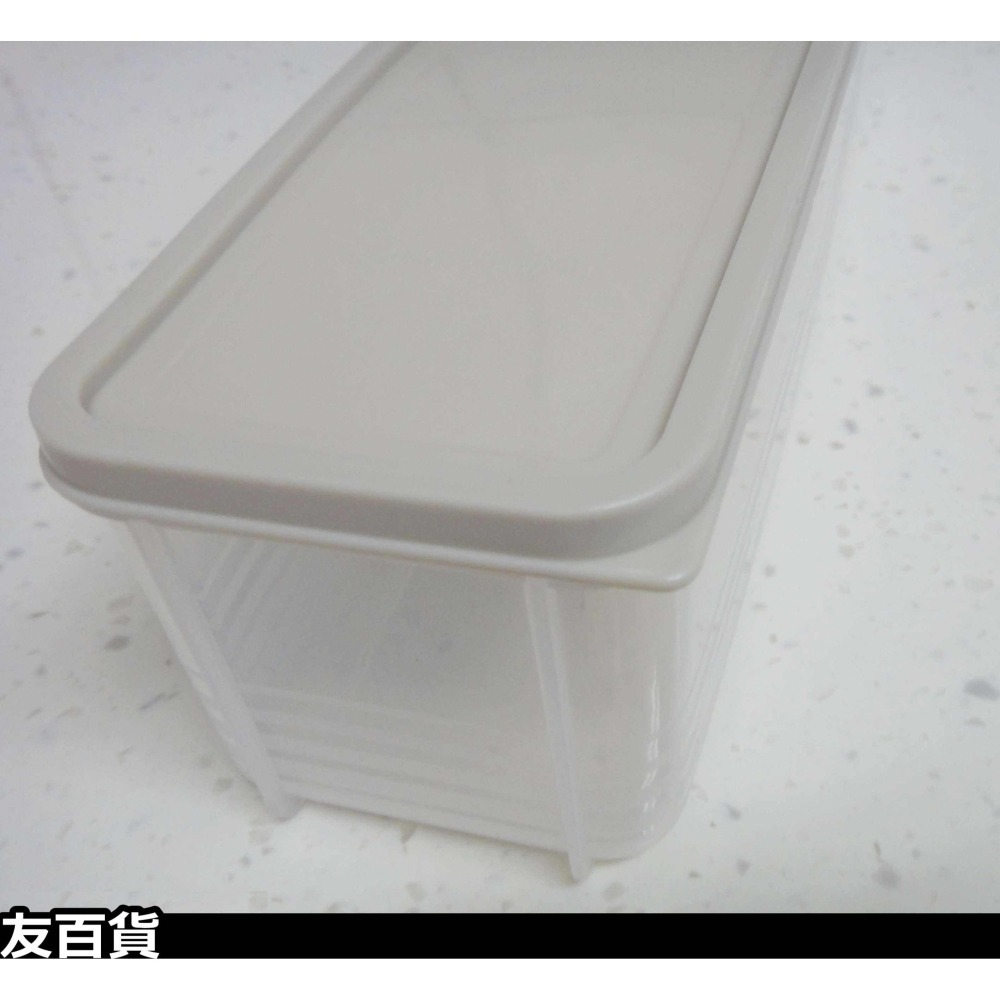 長型多用途儲存盒 長型麵條盒 食品盒 保鮮盒 收納盒 塑膠盒 分裝盒 食物盒《友百貨》-細節圖4