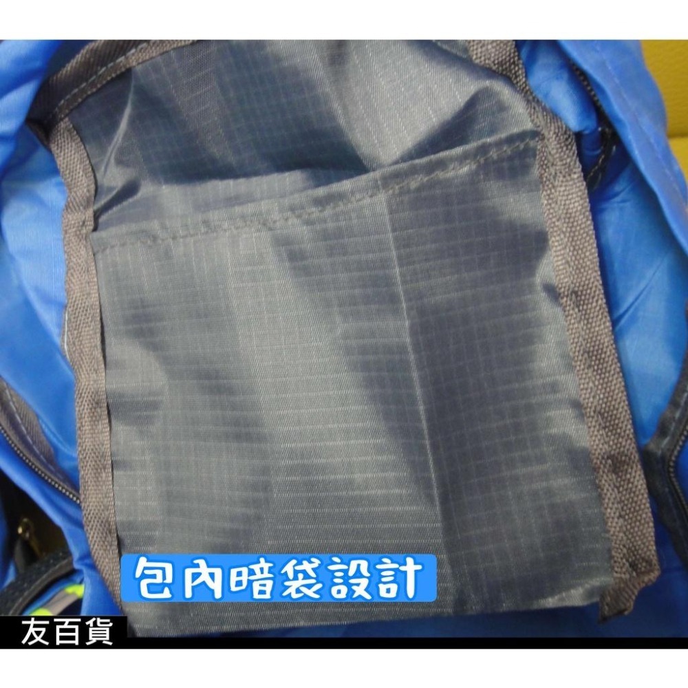 《友百貨》 旅行摺疊背包 後背包 運動收納袋 旅行收納包 摺疊收納包 登山包 書包 輕便背包 旅行包-細節圖6