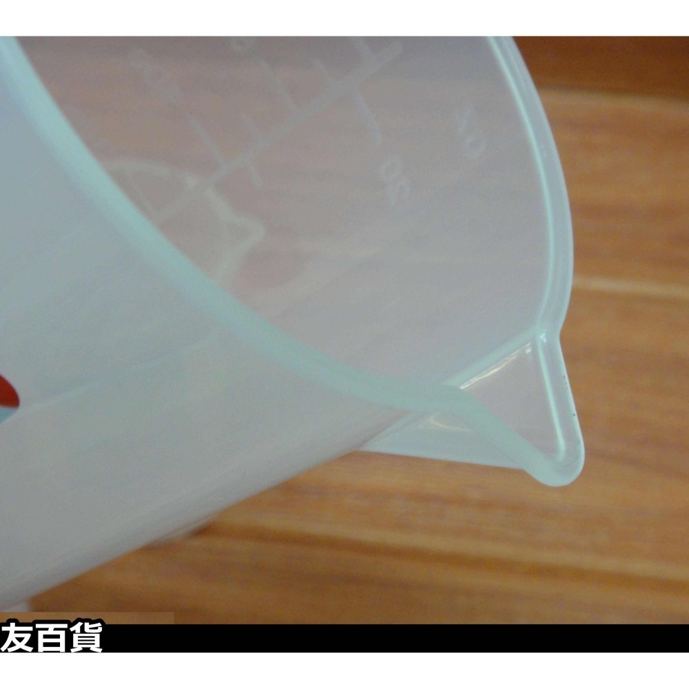 台灣製 名廚標準量水杯 量杯 測量杯 塑膠量杯 刻度量杯 烘焙量杯 廚房量杯 聯府 KEYWAY《友百貨》-細節圖7