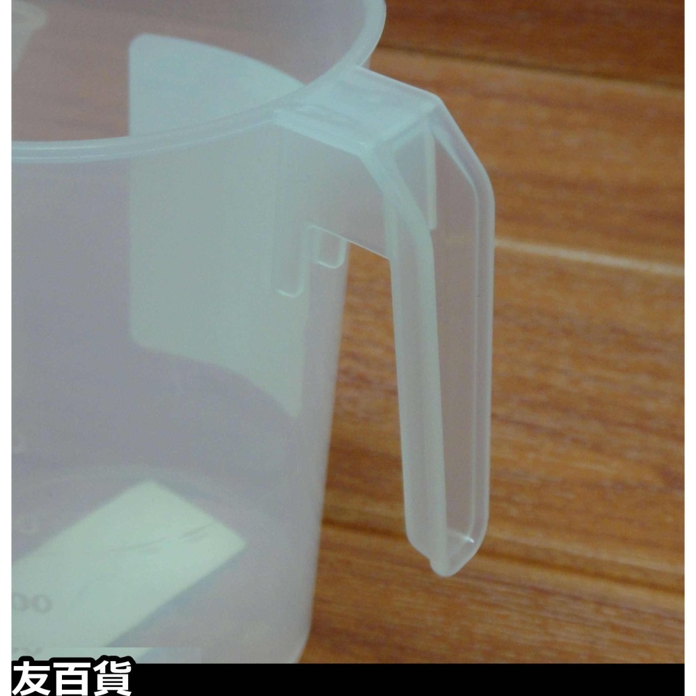 台灣製 名廚標準量水杯 量杯 測量杯 塑膠量杯 刻度量杯 烘焙量杯 廚房量杯 聯府 KEYWAY《友百貨》-細節圖8