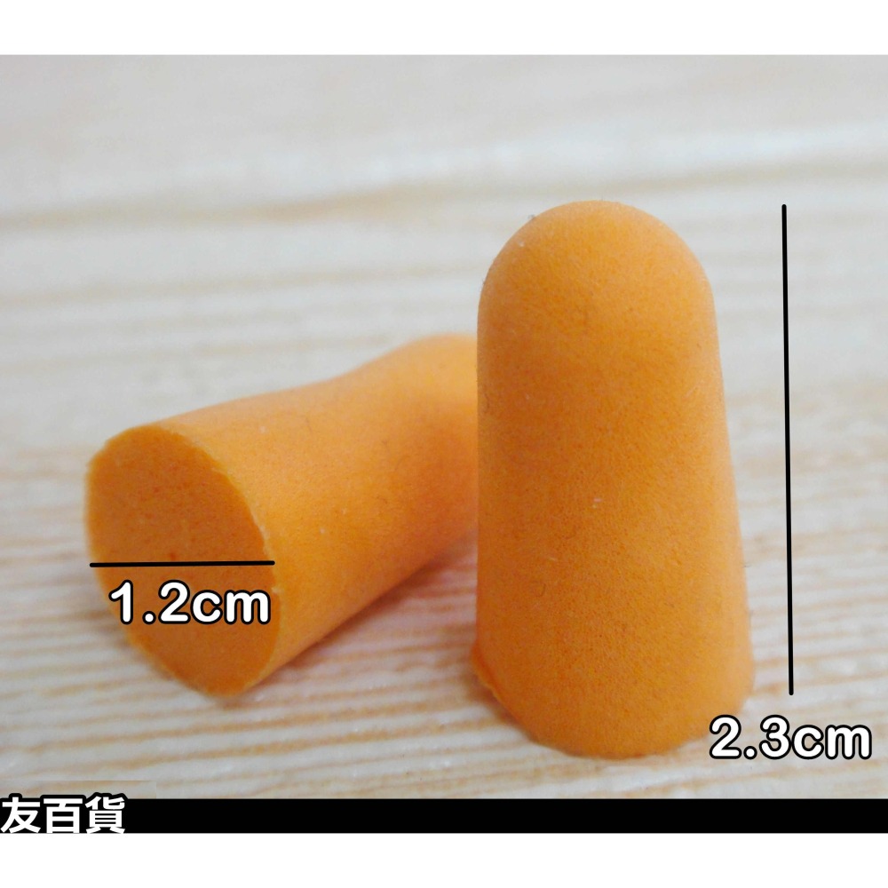 《友百貨》降噪隔音耳塞 海綿耳塞 旅行耳塞 降噪耳塞 睡眠耳塞 攜帶方便 顏色隨機出貨-細節圖3