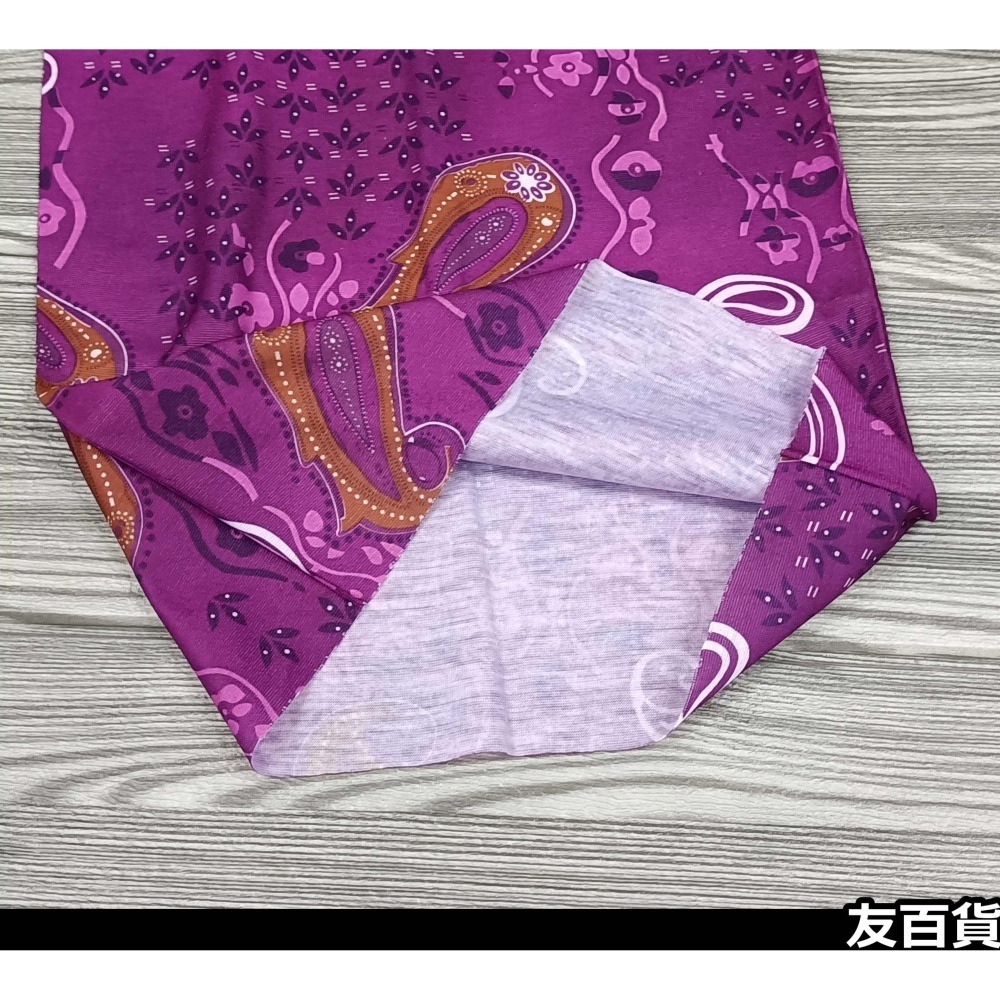 運動頭巾 魔術頭巾 無縫 彈性頭巾 運動頭套 戶外用品 運動束帶 頭巾面罩《友百貨》-細節圖3