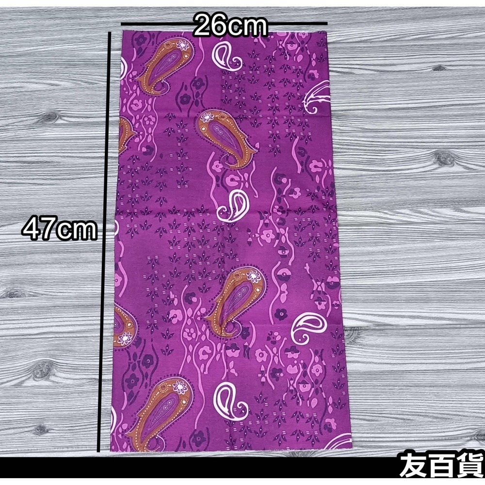 運動頭巾 魔術頭巾 無縫 彈性頭巾 運動頭套 戶外用品 運動束帶 頭巾面罩《友百貨》-細節圖5