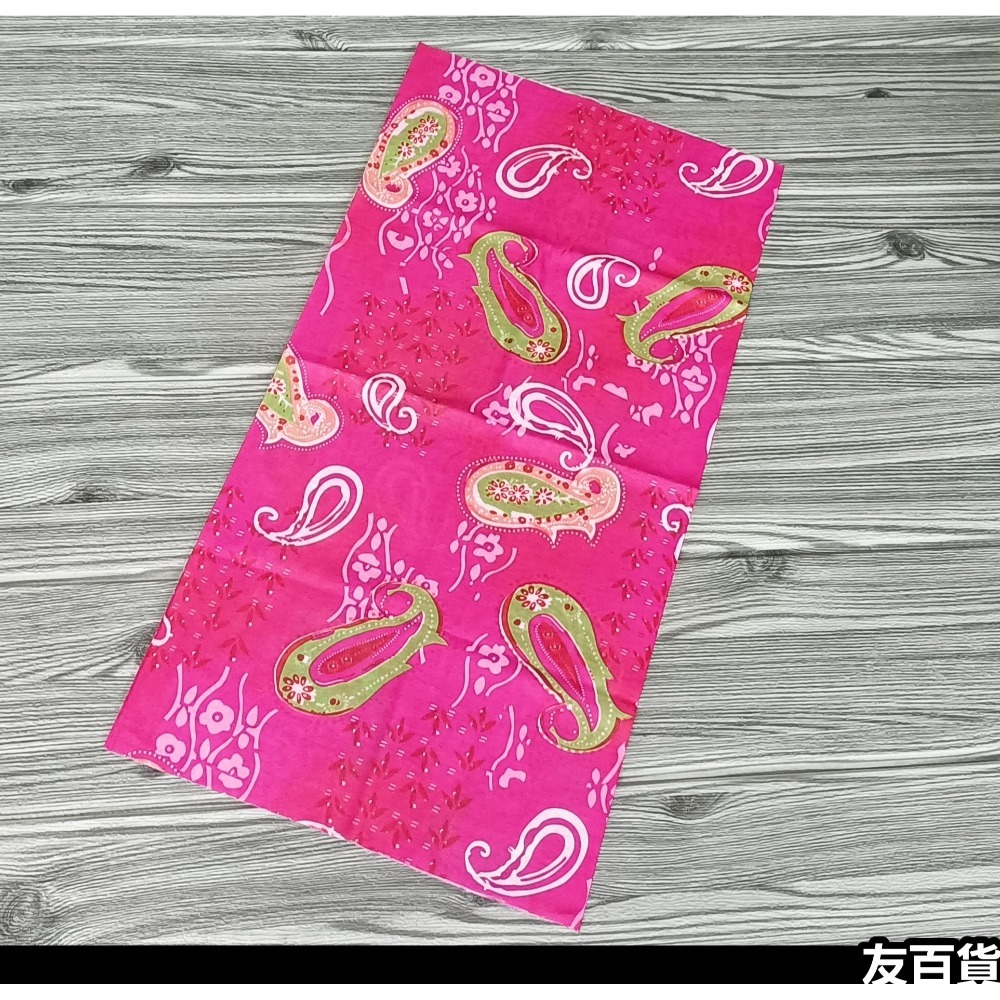 運動頭巾 魔術頭巾 無縫 彈性頭巾 運動頭套 戶外用品 運動束帶 頭巾面罩《友百貨》-規格圖8