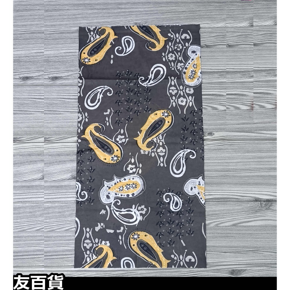 運動頭巾 魔術頭巾 無縫 彈性頭巾 運動頭套 戶外用品 運動束帶 頭巾面罩《友百貨》-規格圖8