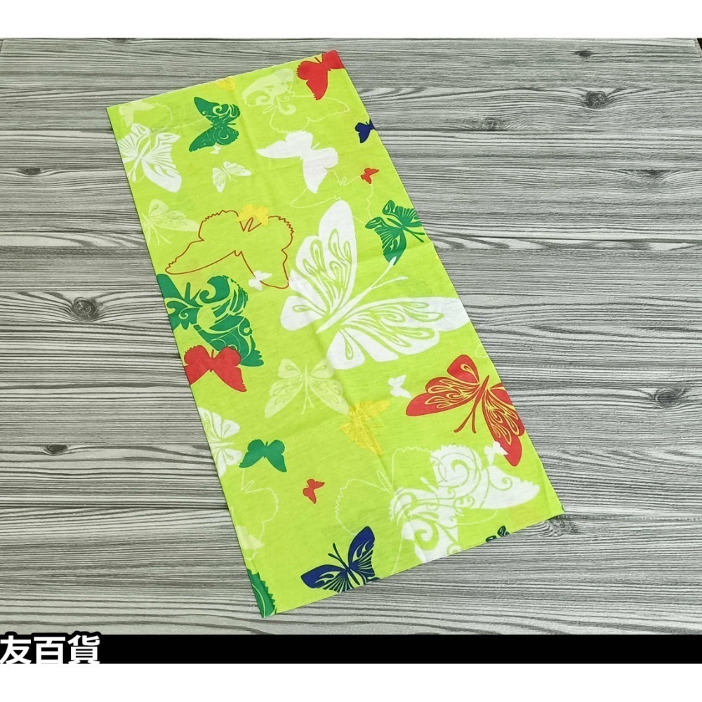 運動頭巾 魔術頭巾 無縫 彈性頭巾 運動頭套 戶外用品 運動束帶 頭巾面罩《友百貨》-規格圖8