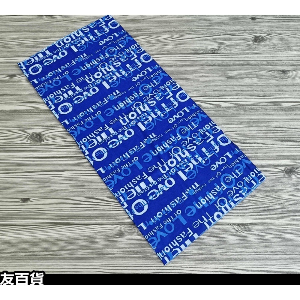 運動頭巾 魔術頭巾 無縫 彈性頭巾 運動頭套 戶外用品 運動束帶 頭巾面罩《友百貨》-規格圖8