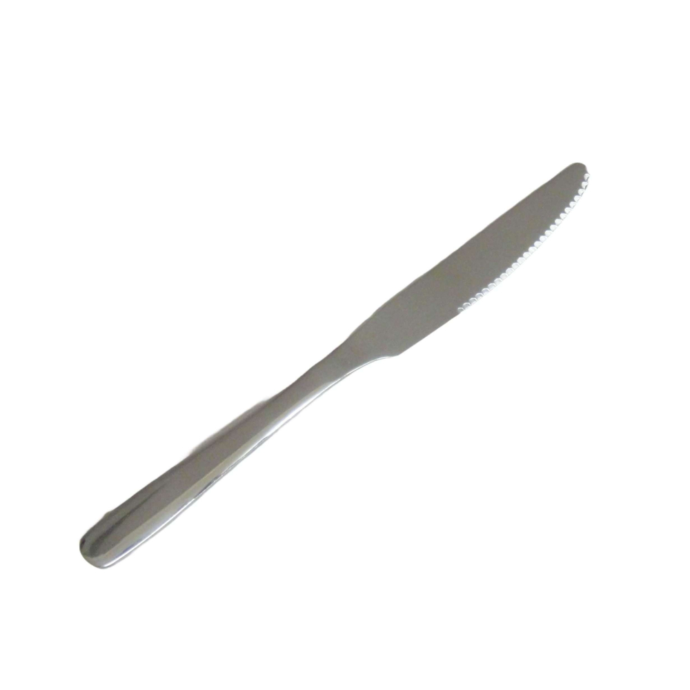 《友百貨》304不鏽鋼餐刀 牛排刀 加厚餐刀 不銹鋼牛排刀 西餐刀 主餐刀 304餐具 環保餐具-細節圖2