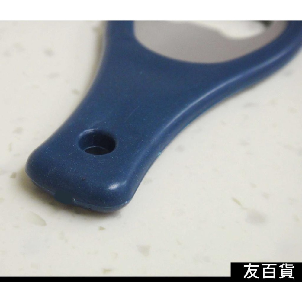 《友百貨》圓頭開瓶器 開罐器 啤酒起子 瓶罐器 飲料起子 廚房工具-細節圖4