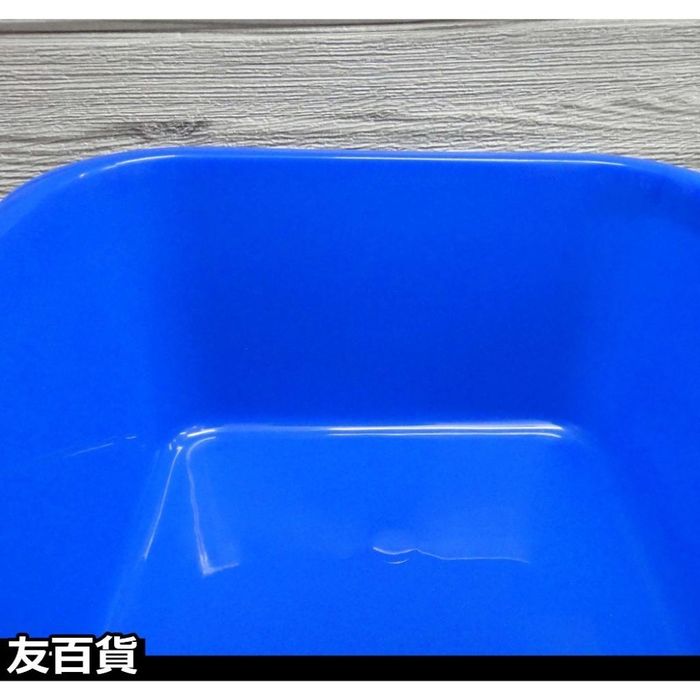 《友百貨》台灣製 深皿 塑膠盒 零件盒 收納盒 儲存盒 分類盒 整理盒-細節圖5