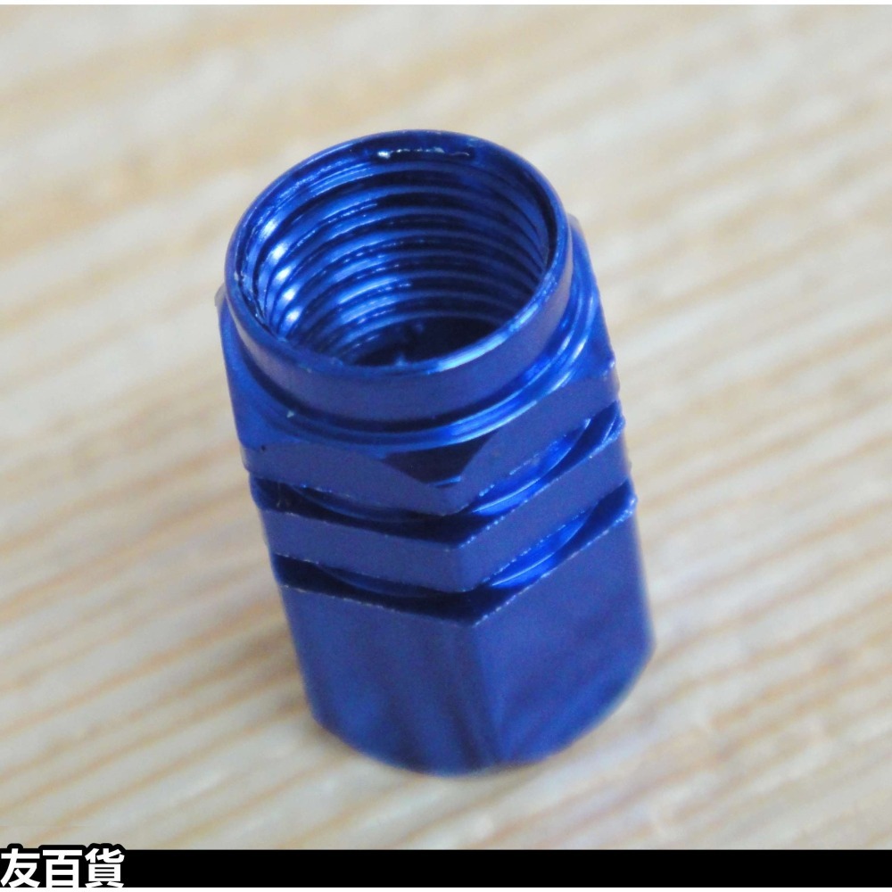 《友百貨》鋁合金 輪胎氣嘴帽 (4顆/組) 鋁合金氣嘴蓋 單車氣嘴帽 輪胎帽-細節圖4