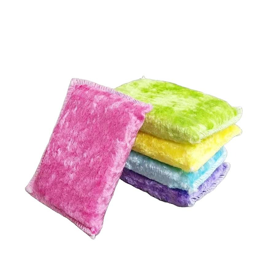 《友百貨》台灣製 木質洗碗布 海棉洗碗布 菜瓜布 洗碗菜瓜布 海綿菜瓜布 木質菜瓜布 木質纖維 廚房必備-細節圖2