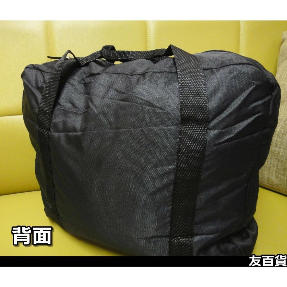 《友百貨》 摺疊旅行袋 行李桿掛袋 旅行收納袋 旅行收納包 摺疊收納包 衣物行李袋 旅行包 旅行手提包 旅行用品-細節圖4