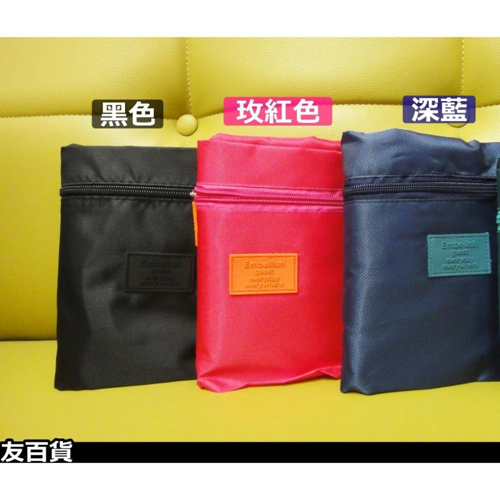 《友百貨》 摺疊旅行袋 行李桿掛袋 旅行收納袋 旅行收納包 摺疊收納包 衣物行李袋 旅行包 旅行手提包 旅行用品-細節圖7