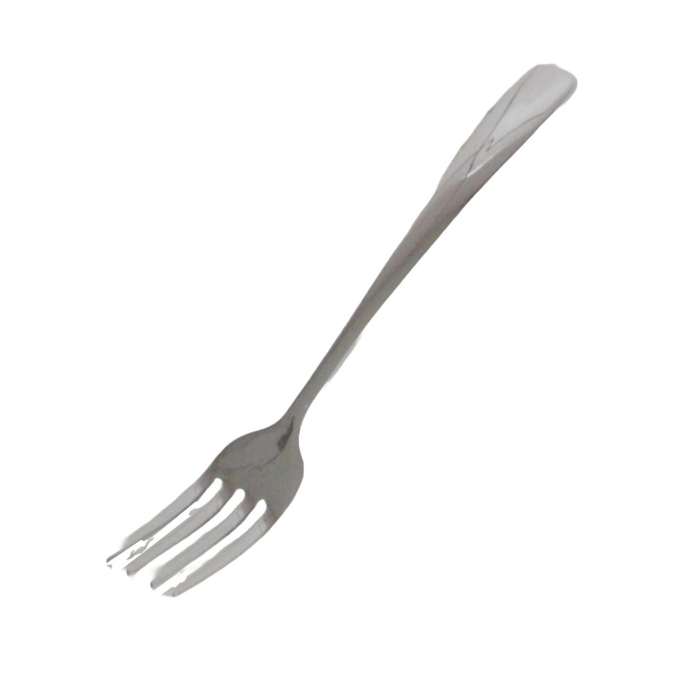 304不鏽鋼 方圓餐叉 加厚餐叉 不銹鋼叉子 不鏽鋼餐叉 牛排叉 水果叉 西餐叉 304餐具 環保餐具《友百貨》-細節圖2