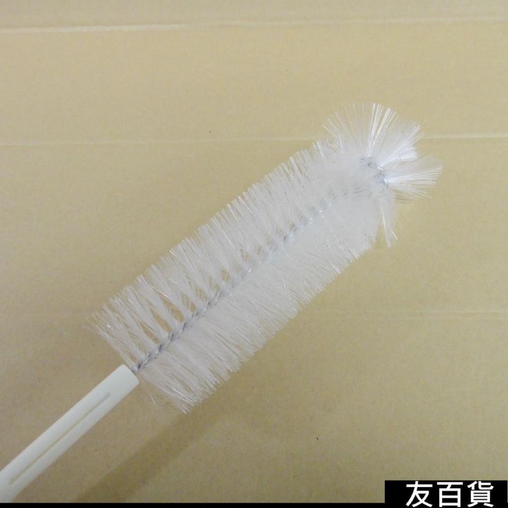 《友百貨》心心/轉柄尼龍超潔淨杯刷 廚房清潔刷 茶杯刷 保溫杯刷 保溫瓶刷 冰霸杯刷 洗杯刷子 優的生活大師 C3309-細節圖3