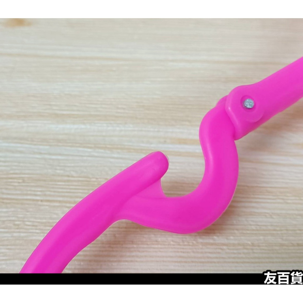 旅行摺疊衣架 折疊衣架 旅行衣架 晾衣架 曬衣架 三角衣架 塑膠衣架 兒童衣架 旅行用品《友百貨》-細節圖5