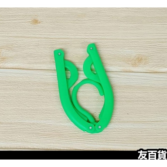 旅行摺疊衣架 折疊衣架 旅行衣架 晾衣架 曬衣架 三角衣架 塑膠衣架 兒童衣架 旅行用品《友百貨》-規格圖7