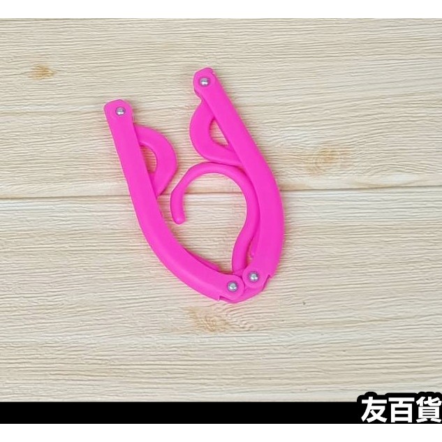 旅行摺疊衣架 折疊衣架 旅行衣架 晾衣架 曬衣架 三角衣架 塑膠衣架 兒童衣架 旅行用品《友百貨》-規格圖7