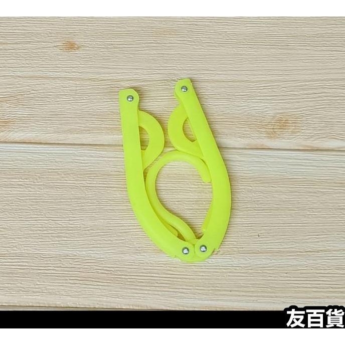 旅行摺疊衣架 折疊衣架 旅行衣架 晾衣架 曬衣架 三角衣架 塑膠衣架 兒童衣架 旅行用品《友百貨》-規格圖7