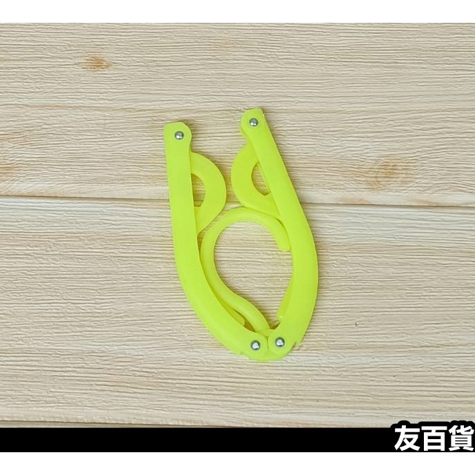旅行摺疊衣架 折疊衣架 旅行衣架 晾衣架 曬衣架 三角衣架 塑膠衣架 兒童衣架 旅行用品《友百貨》-規格圖7