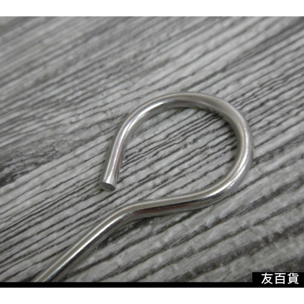 《友百貨》名仕 正304不鏽鋼烤針燒串(6支入) 烤針 不鏽鋼烤肉串 串燒 中秋烤肉 食材料理 SGS合格 BBQ-細節圖6