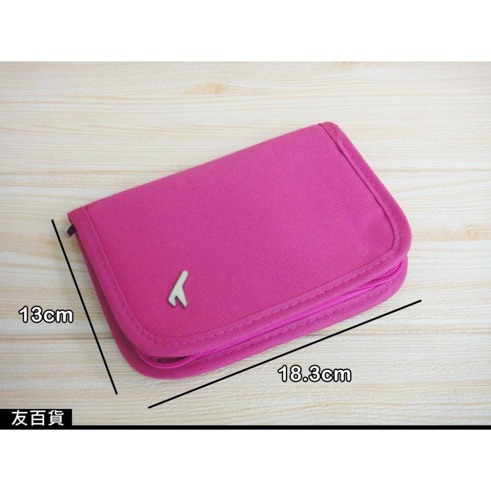 《友百貨》 旅行護照包 護照包 錢包 旅行收納包 手拿包 旅行用品-細節圖2