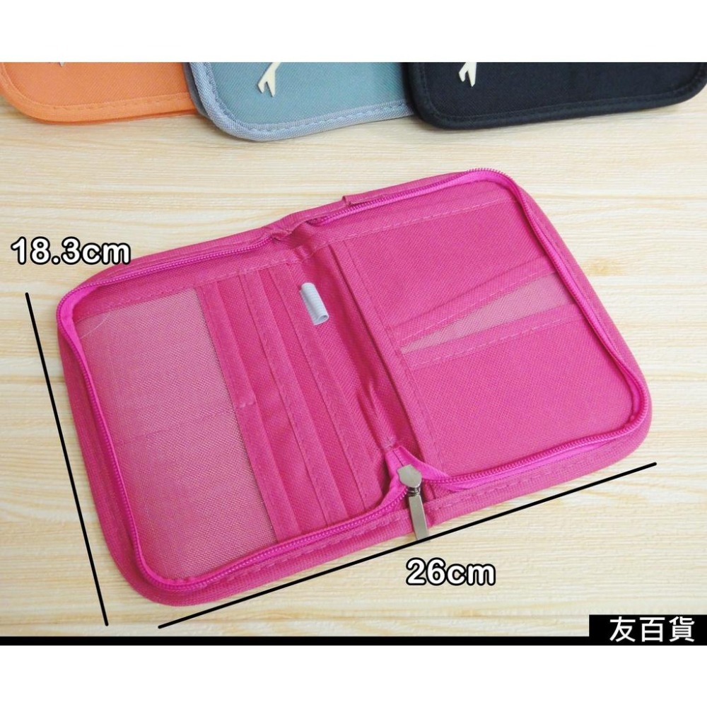 《友百貨》 旅行護照包 護照包 錢包 旅行收納包 手拿包 旅行用品-細節圖3