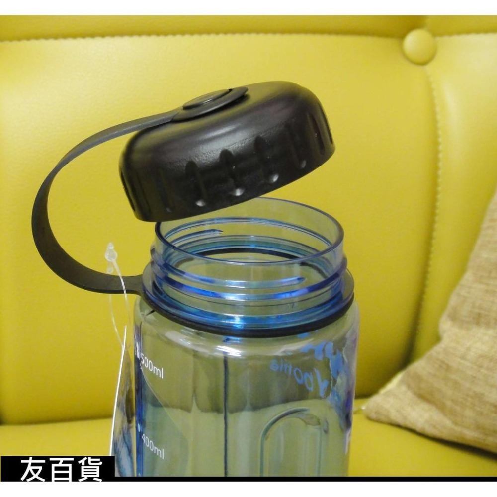 TYH暢快瓶 500ml/1000ml PC水壺 運動水壺 耐摔水壺 水瓶 茶壺 TYH水壺 清爽的家系列《友百貨》-細節圖5