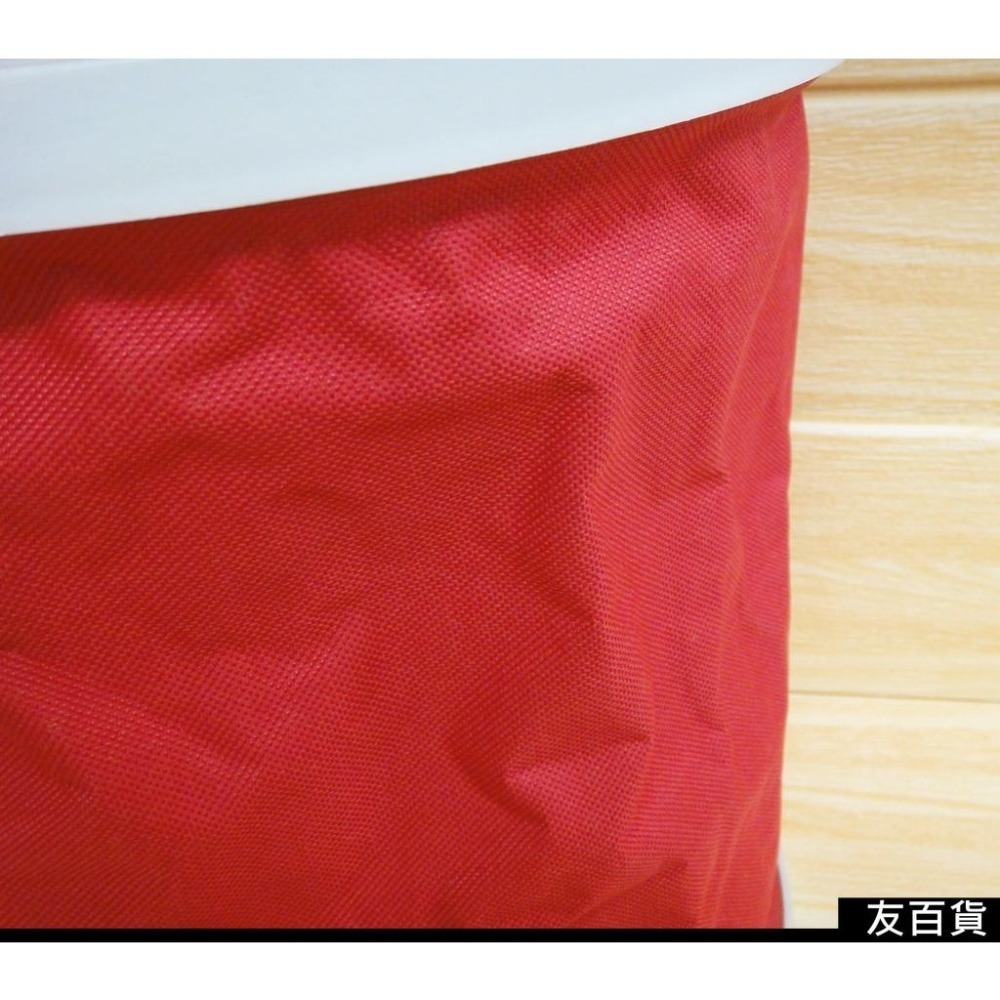 《友百貨》摺疊水桶 11公升 洗車水桶 伸縮水桶 戶外水桶 釣魚水桶 置物桶 折疊水桶-細節圖4