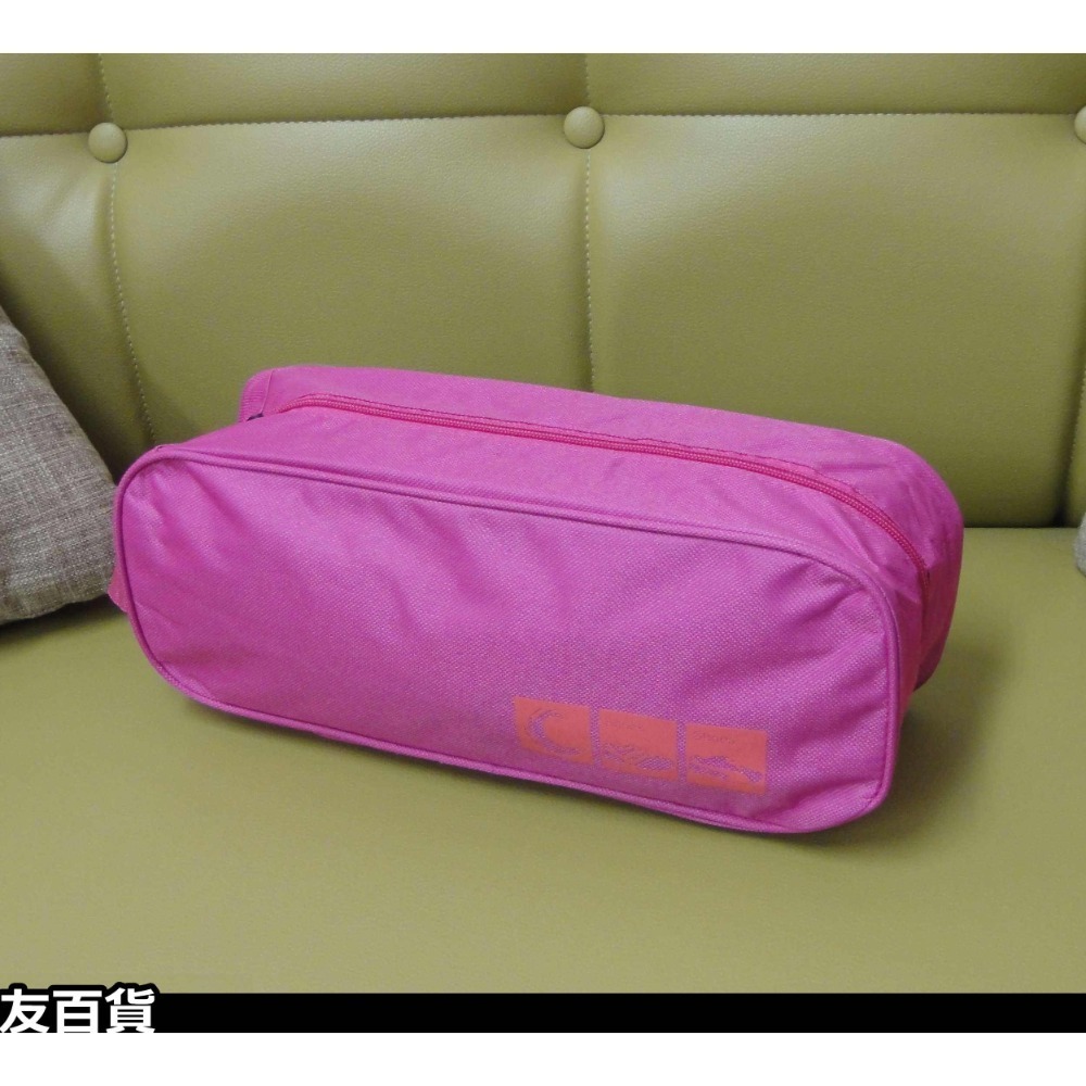 旅行鞋包 鞋子收納袋 旅行收納包 鞋袋 旅行包 手提鞋包 鞋盒 旅行用品 運動鞋袋《友百貨》-規格圖6