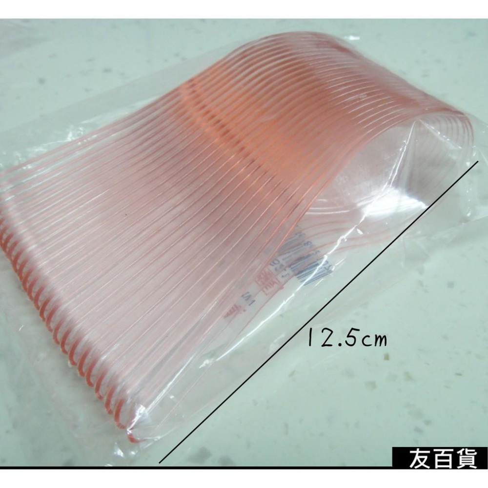 台灣製 中華免洗湯匙(24支入) 彎形免洗湯匙 塑膠湯匙 拋棄式湯匙 外帶湯匙 中式湯匙 免洗餐具《友百貨》-細節圖2