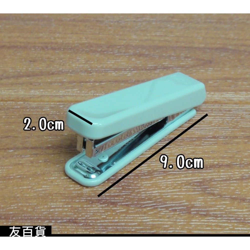 《友百貨》SDI手牌 開運事務型釘書機(附訂書針) 釘書機 訂書機 10號針 可裝訂16張 顏色隨機 NO.1105CA-細節圖2