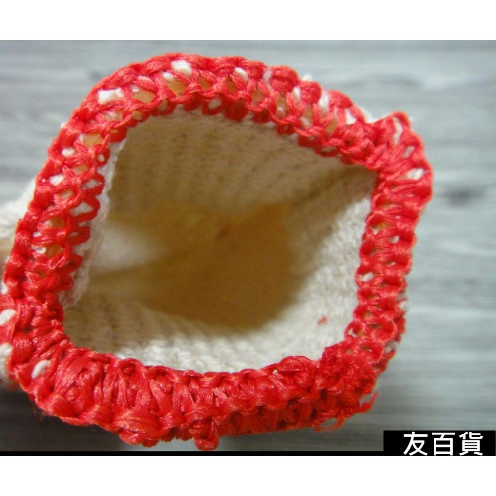 《友百貨》台灣製 優得棉紗顆粒手套 (1雙入) 防滑手套 園藝手套 工作手套 木工手套 安全手套 棉紗手套M-3265-細節圖5