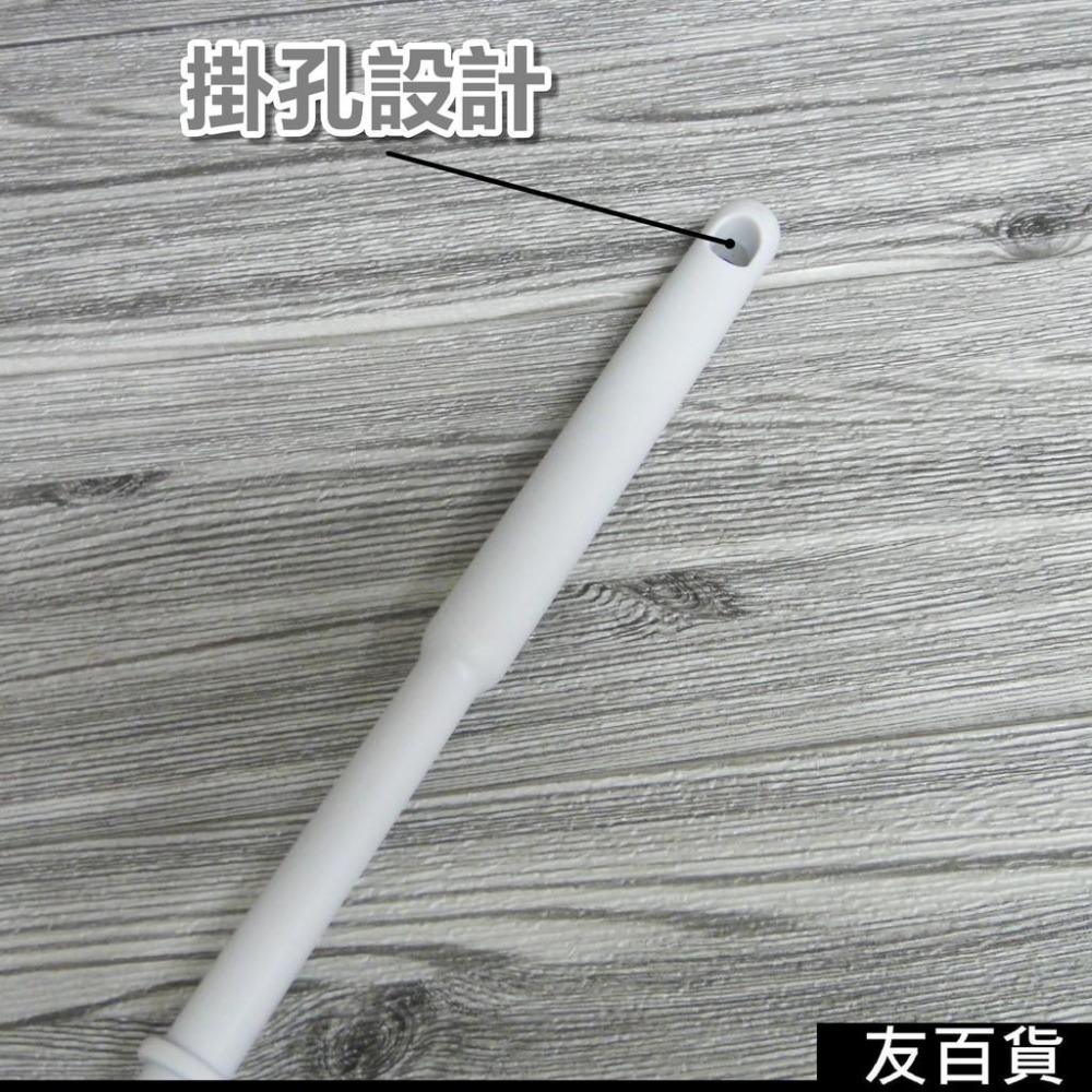 《友百貨》Hold刷 任意貼壁馬桶刷組 (無痕貼) 馬桶刷 浴廁刷 清潔刷 彎形刷 小便斗刷 刷子 浴廁必備 C3291-細節圖6