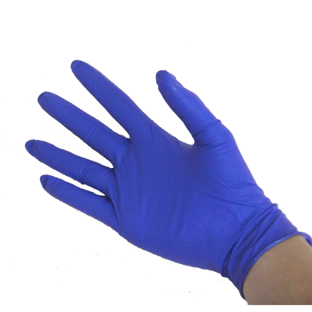 《友百貨》卡好NBR丁腈薄手套 (10支入) 紫色手套 清潔手套 廚房手套 透氣性佳 洗碗手套 工作手套 K637-細節圖2