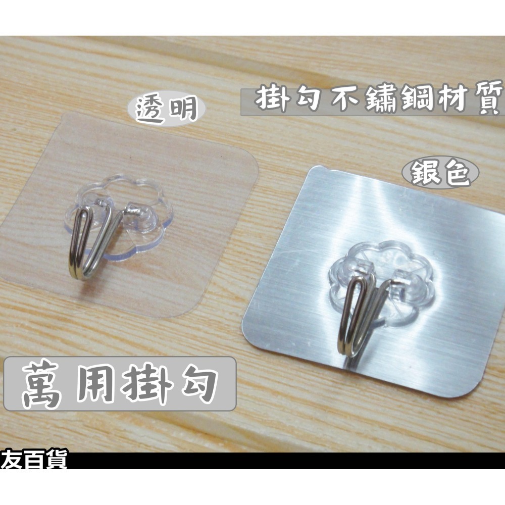 無痕粘貼掛勾 免釘免鑽 插頭掛勾 衣帽掛勾 掛鈎 鉤子 廚房掛鉤 浴廁掛勾 居家收納《友百貨》-細節圖7