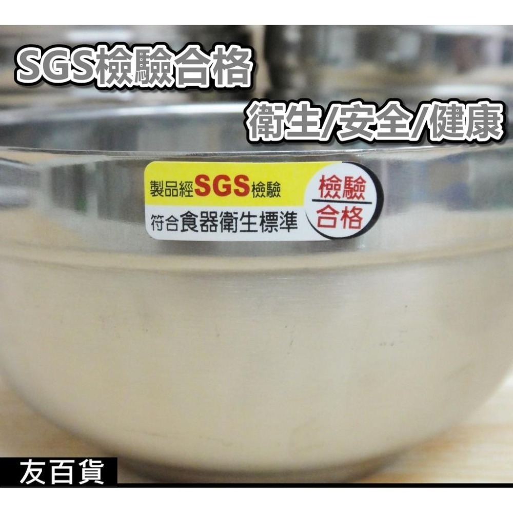 《友百貨》優雅不鏽鋼磨砂碗 雙層隔熱碗 防燙碗 兒童防摔碗 不鏽鋼碗 不鏽鋼餐具 優質不鏽鋼 SGS檢驗合格-細節圖5