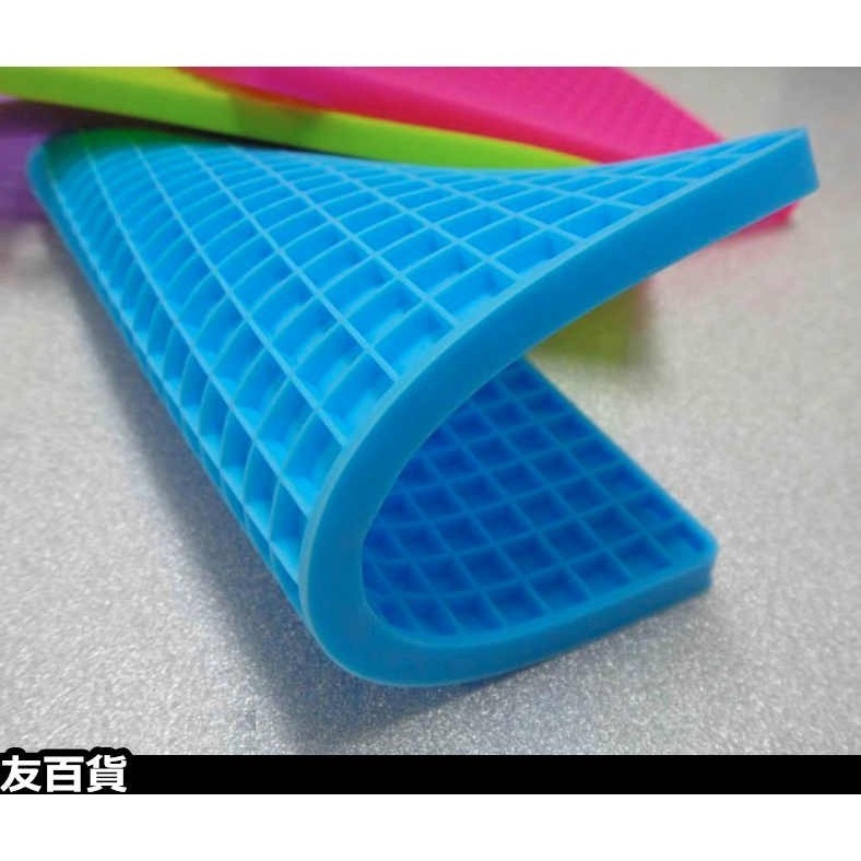 加厚耐熱矽膠隔熱墊 矽膠鍋墊 止滑墊 防燙墊 方形鍋墊 餐墊 桌墊 矽膠墊《友百貨》-細節圖4