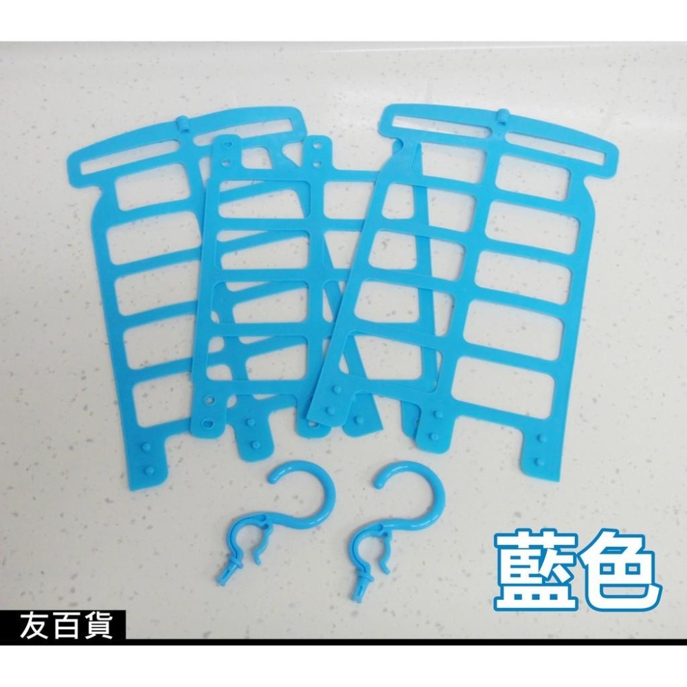 枕頭晾曬架 曬枕架 晾衣架 曬枕頭夾架 掛鉤 枕頭 絨毛玩偶 透氣網 可旋轉多功能枕頭曬架《友百貨》-細節圖4